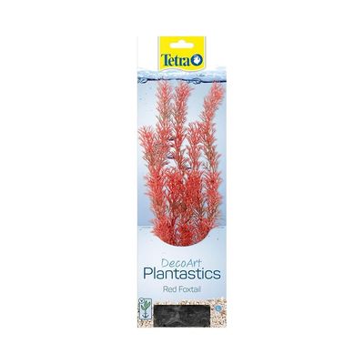 Tetra Plastikplante Red Foxtail 15cm Tetra Plastikplante Red Foxtail 15cm